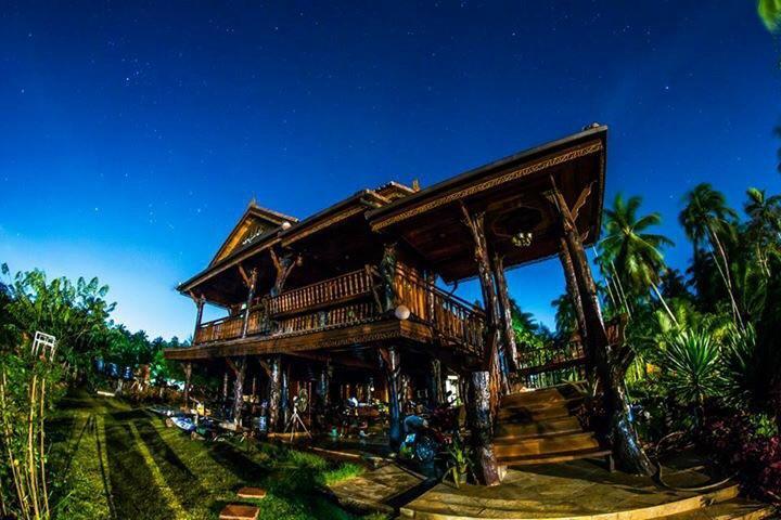 Ruean Thai Nai Bang by PANSAK Resort Surat Thani Bagian luar foto