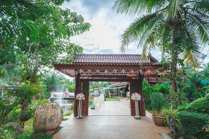 Ruean Thai Nai Bang by PANSAK Resort Surat Thani Bagian luar foto