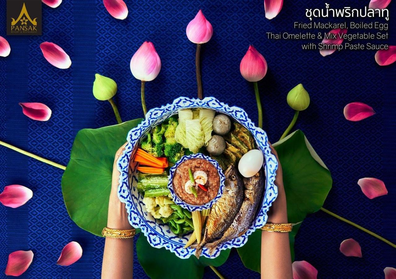 Ruean Thai Nai Bang by PANSAK Resort Surat Thani Bagian luar foto