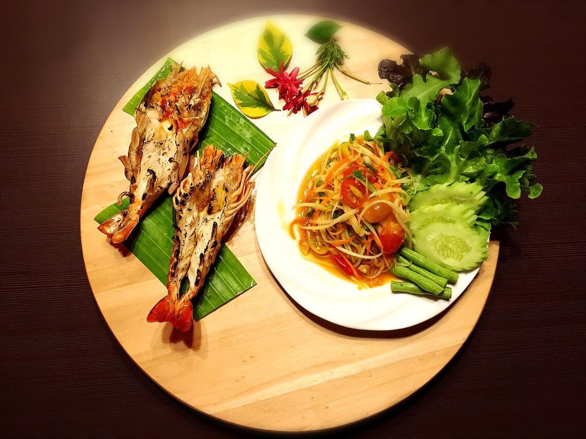 Ruean Thai Nai Bang by PANSAK Resort Surat Thani Bagian luar foto