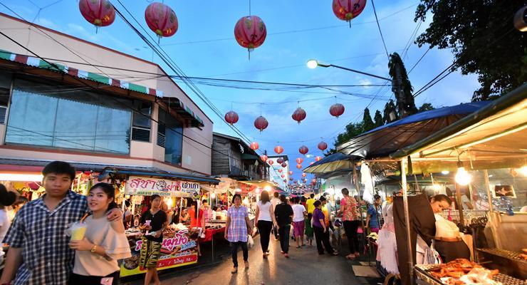 Ruean Thai Nai Bang by PANSAK Resort Surat Thani Bagian luar foto