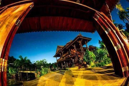 Ruean Thai Nai Bang by PANSAK Resort Surat Thani Bagian luar foto