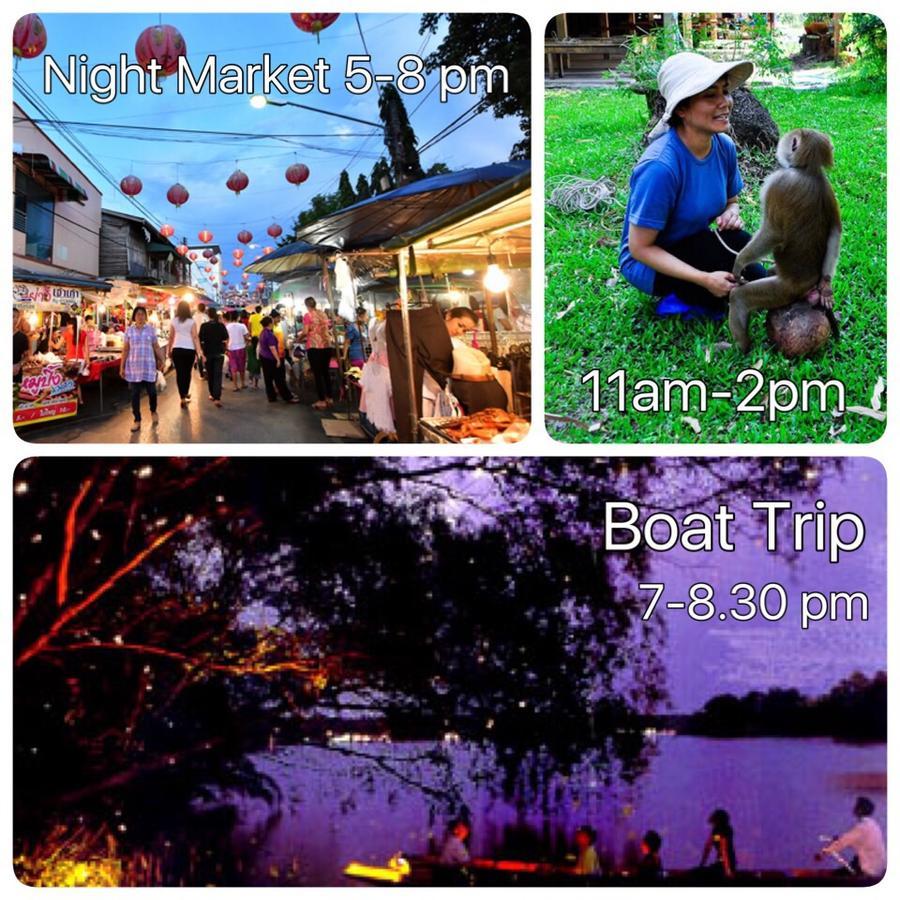 Ruean Thai Nai Bang by PANSAK Resort Surat Thani Bagian luar foto